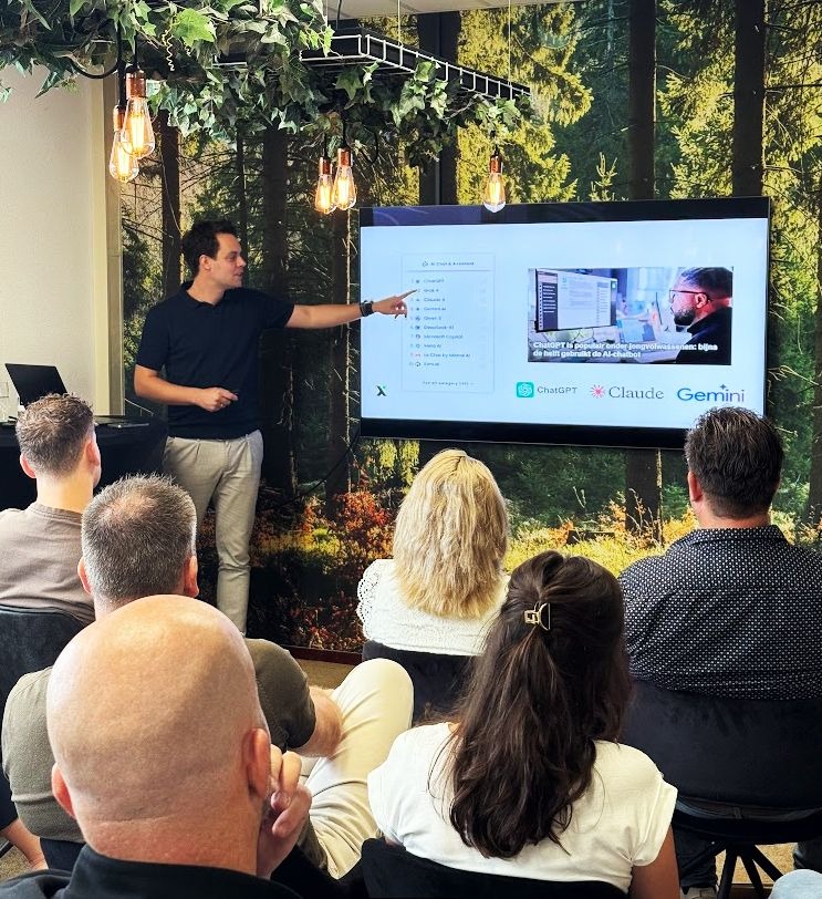 Bo Pennings Presentatie